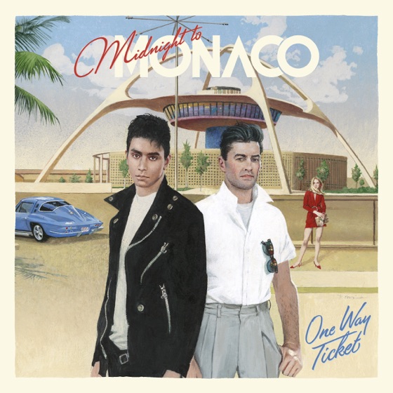 Cover artwork for One Way Ticket