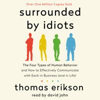 Thomas Erikson - Surrounded by Idiots artwork