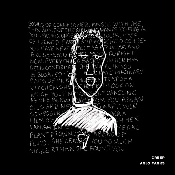 Cover artwork for Creep