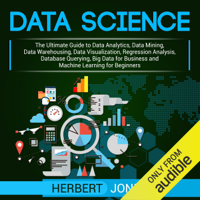 Herbert Jones - Data Science: The Ultimate Guide to Data Analytics, Data Mining, Data Warehousing, Data Visualization, Regression Analysis, Database Querying, Big Data for Business and Machine Learning for Beginners (Unabridged) artwork