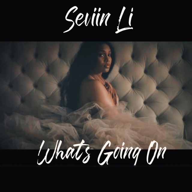 Seviin Li What’s Going On - Single Album Cover