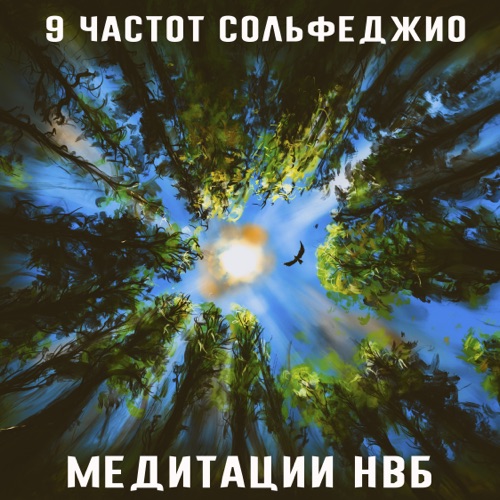 cover for track Целебные частоты Сольфеджио of artist Медитации НВБ