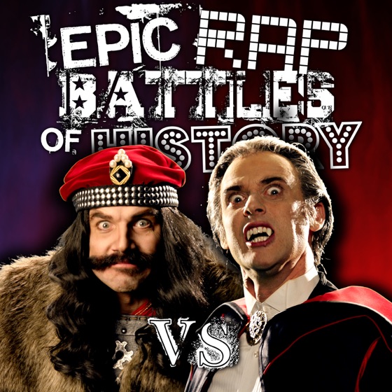Cover artwork for Vlad the Impaler vs Count Dracula