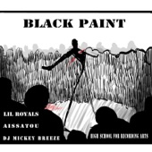 Lil Royals - Black Paint