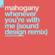 Whenever You're with Me (Sound Design Remix) - Mahogany