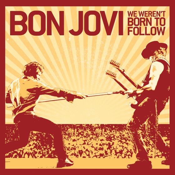Cover artwork for We Weren't Born to Follow