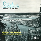 Sibelius: Symphony No. 6, Op. 104 - EP artwork