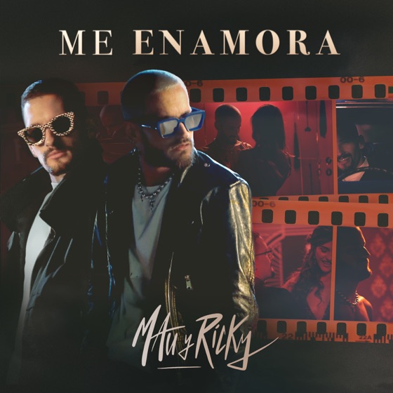 Cover artwork for Me Enamora