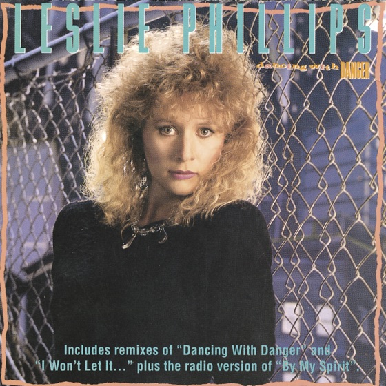 Cover artwork for Dancing with Danger