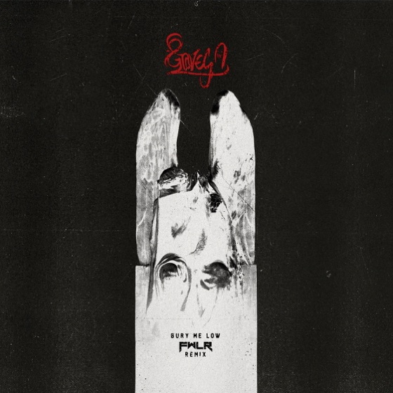 Cover artwork for Bury Me Low (FWLR Remix)