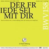 Kantate zum 3. Ostertag, BWV 158 "Der Friede sei mit dir": II. Rezitativ. Der Friede sei mit dir (Bass) [Live] artwork