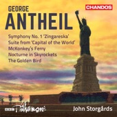 Antheil: Orchestral Works, Vol. 3 artwork