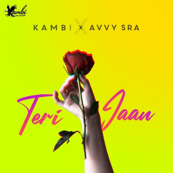 Cover artwork for Teri Jaan (feat. Avvy Sra)