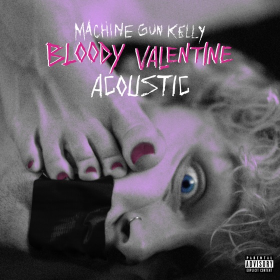 Cover artwork for Bloody Valentine