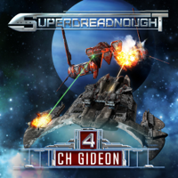 C. H. Gideon, Craig Martelle, Tim Marquitz & Michael Anderle - Superdreadnought 4: A Military AI Space Opera artwork