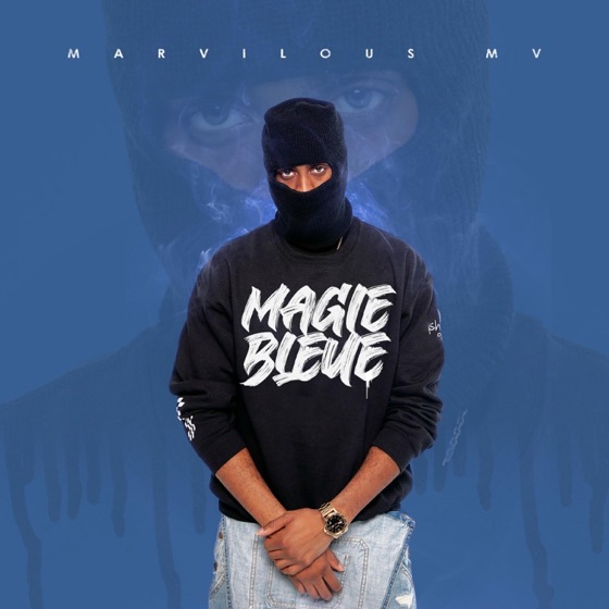 Cover artwork for Magie bleue