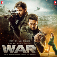 Vishal-Shekhar & Sanchit Balhara - War (Original Motion Picture Soundtrack) artwork