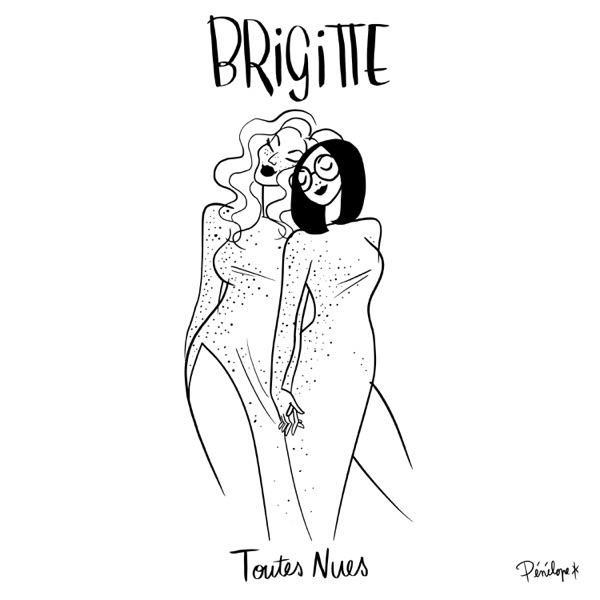 Toutes nues - Brigitte