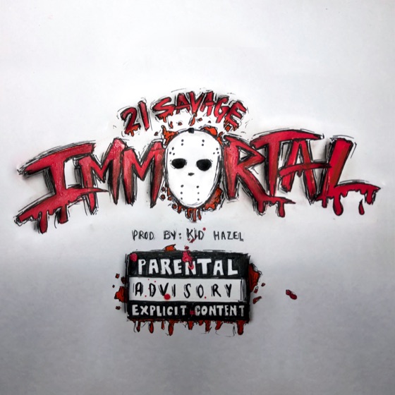 Cover artwork for Immortal