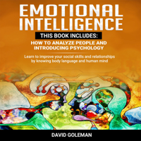 David Goleman - Emotional Intelligence (Unabridged) artwork