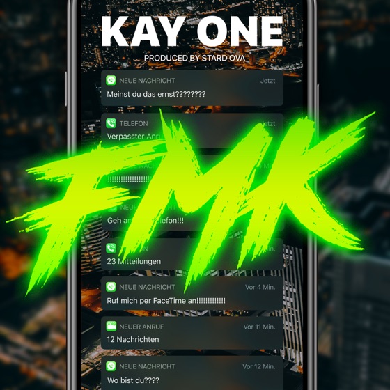 Cover artwork for FMK