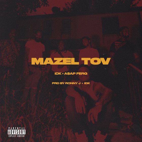 Cover artwork for Mazel Tov