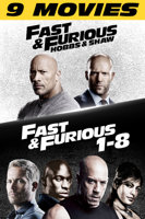 Universal Studios Home Entertainment - Fast & Furious 9 Film Collection artwork