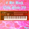 Johann Tron - Bach Cello Suite VI Gigue