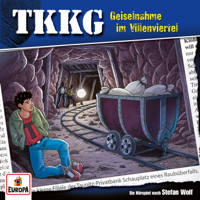 TKKG - Folge 211: Geiselnahme im Villenviertel artwork