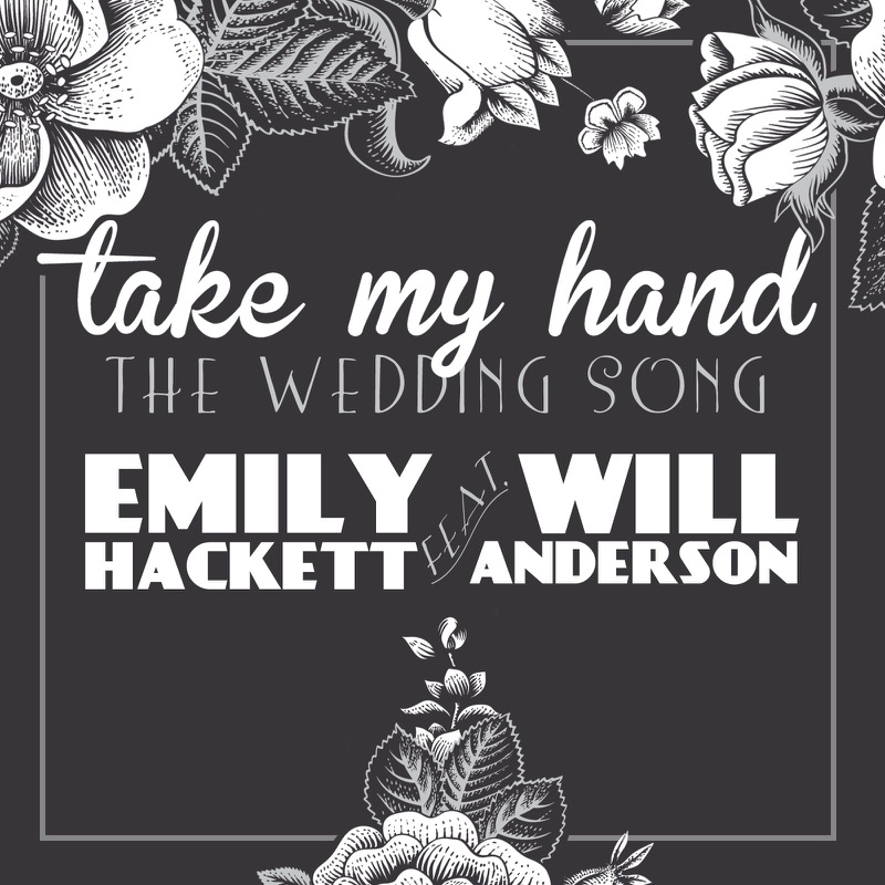 Андерсон текст. You take my hand песня. Take my hand. Emily Song Sheet. Wedding Songs.