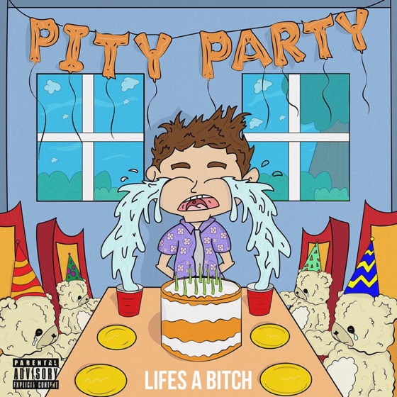 Cover artwork for Life's a Bitch