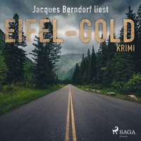 Jacques Berndorf - Eifel-Gold - Kriminalroman aus der Eifel artwork