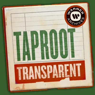 Transparent - Single - Taproot