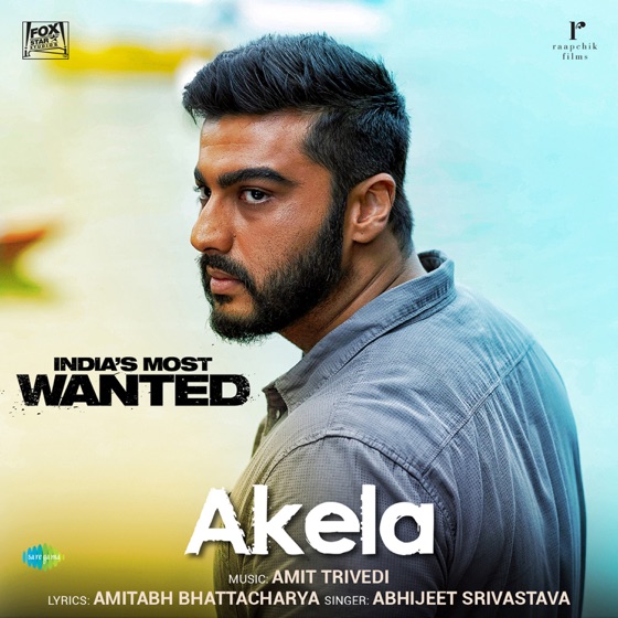 Cover artwork for Akela (From "India's Most Wanted")