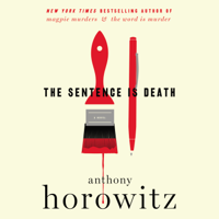 Anthony Horowitz - The Sentence is Death artwork