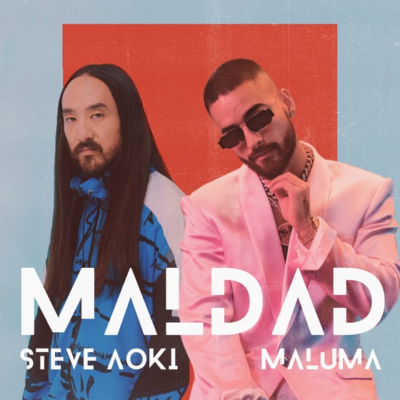Cover artwork for Maldad