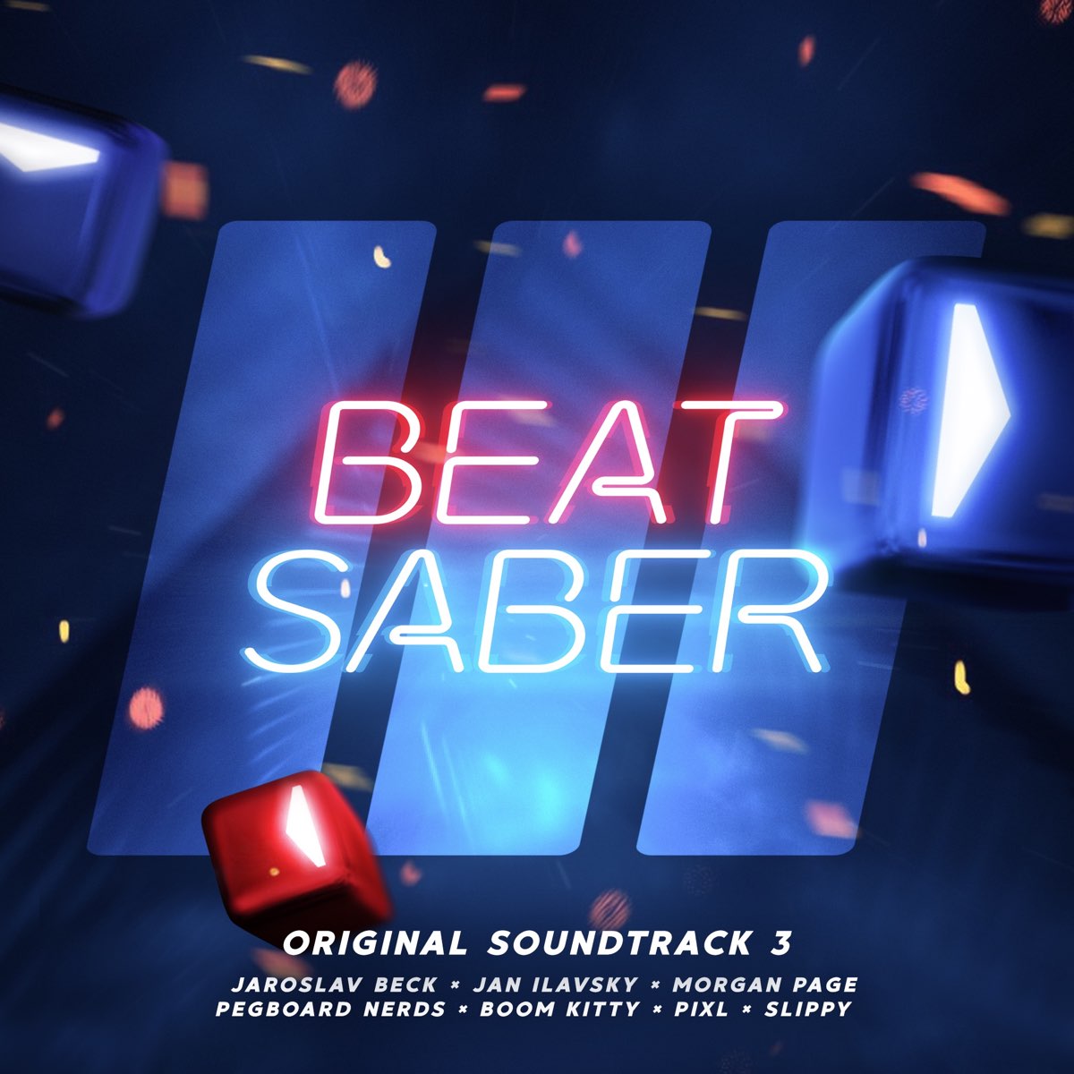 ‎Beat Saber (Original Game Soundtrack) Vol. III - EP by Various Artists ...