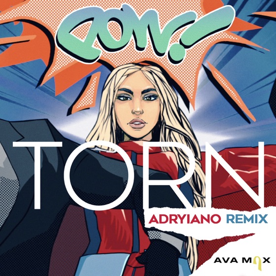 Cover artwork for Torn (Adryiano Remix)