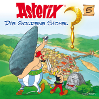 René Goscinny, Albert Uderzo & Gudrun Penndorf - 05: Die goldene Sichel artwork