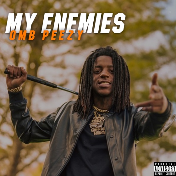Cover artwork for My Enemies