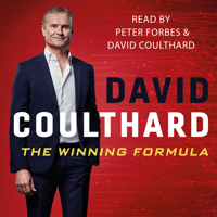 David Coulthard - The Winning Formula artwork
