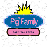 The Pig Family - Carnival Peppa artwork