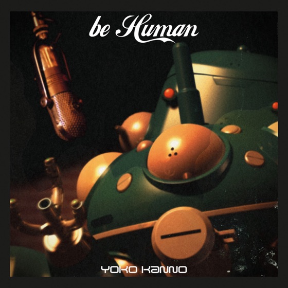 Cover artwork for Be Human