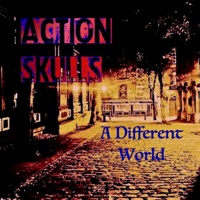 Action Skulls - A Different World artwork