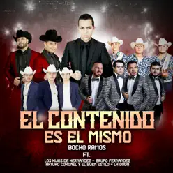 El Contenido Es el Mismo - Single - Los Hijos De Hernandez El Contenido Es el Mismo - Single - Los Hijos De Hernandez