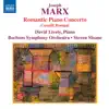 J. Marx: Piano Concerto in E Major "Romantic" & Castelli Romani album lyrics, reviews, download