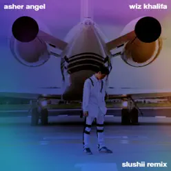 One Thought Away (feat. Wiz Khalifa) [Slushii Remix] - Single - Asher Angel