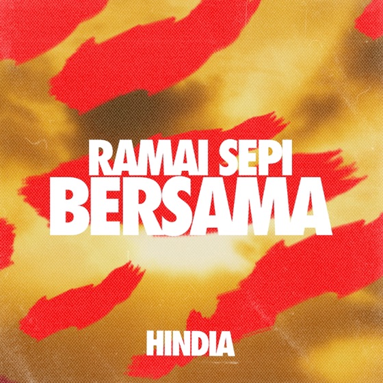 Cover artwork for Ramai Sepi Bersama