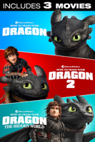 Universal Studios Home Entertainment - How To Train Your Dragon Trilogy artwork