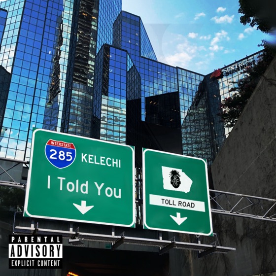 Cover artwork for I Told You